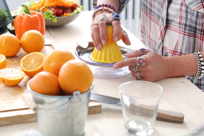 El Poder de los Antioxidantes en el Jugo de Naranja Concentrado 