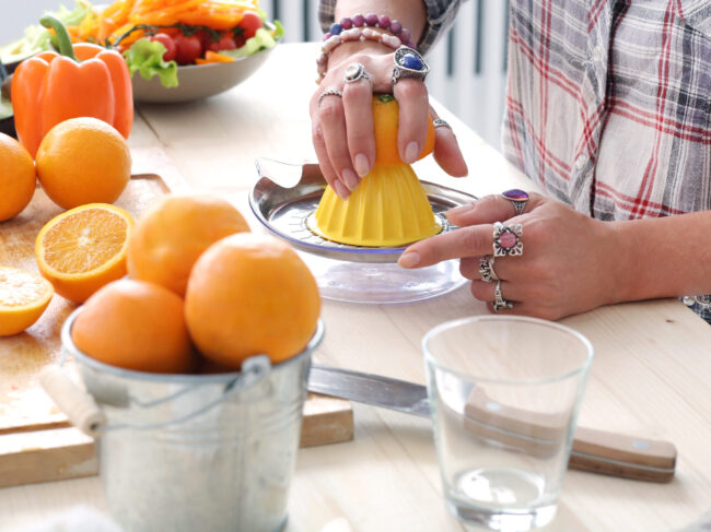 El Poder de los Antioxidantes en el Jugo de Naranja Concentrado 